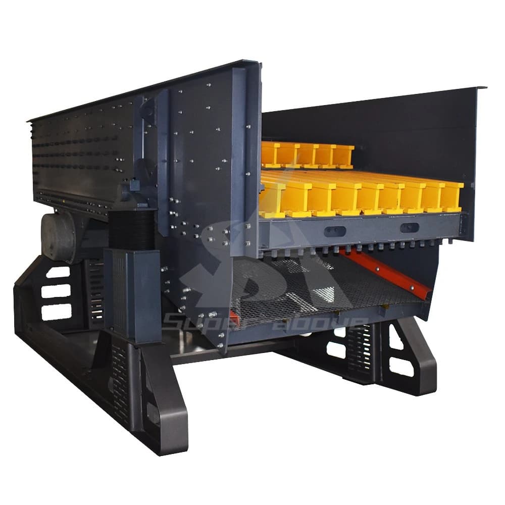 Grizzly Bar Vibrating Feeder for Stone Crushers