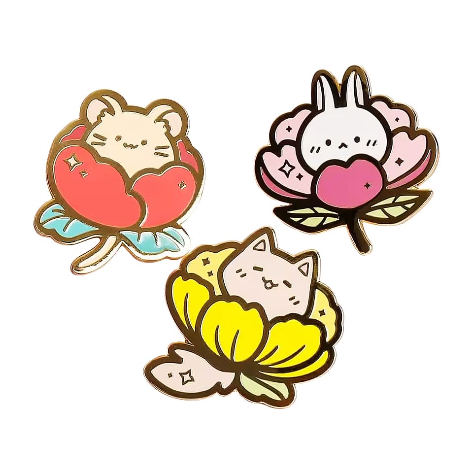 Trendy Anime Enamel Pins Perfect for Fashion Enthusiasts