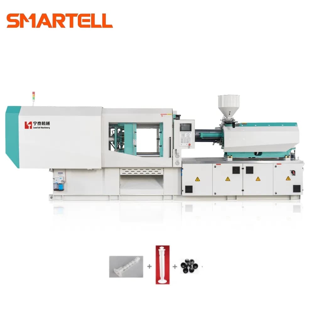Syringe Production Making Line Plant Plastic Injection Machine Medical Equipment