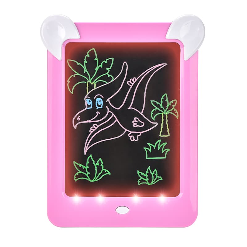 Educational Toy 3D Creative Color Drawing Painiting Board with Light