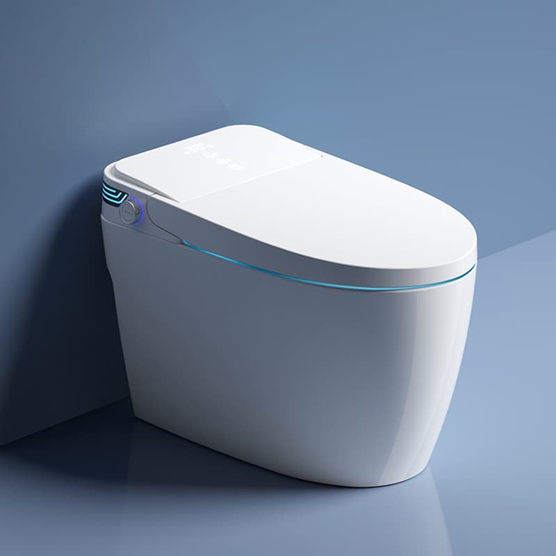 Modern Sanitary Ware Bathroom Intelligent Smart Toilet with Bidet