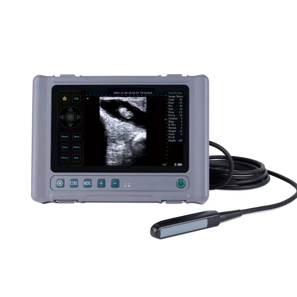Vet Animal Portable Ultrasound Price Veterinary Ultrasound Machine for Cows Sheep Dog