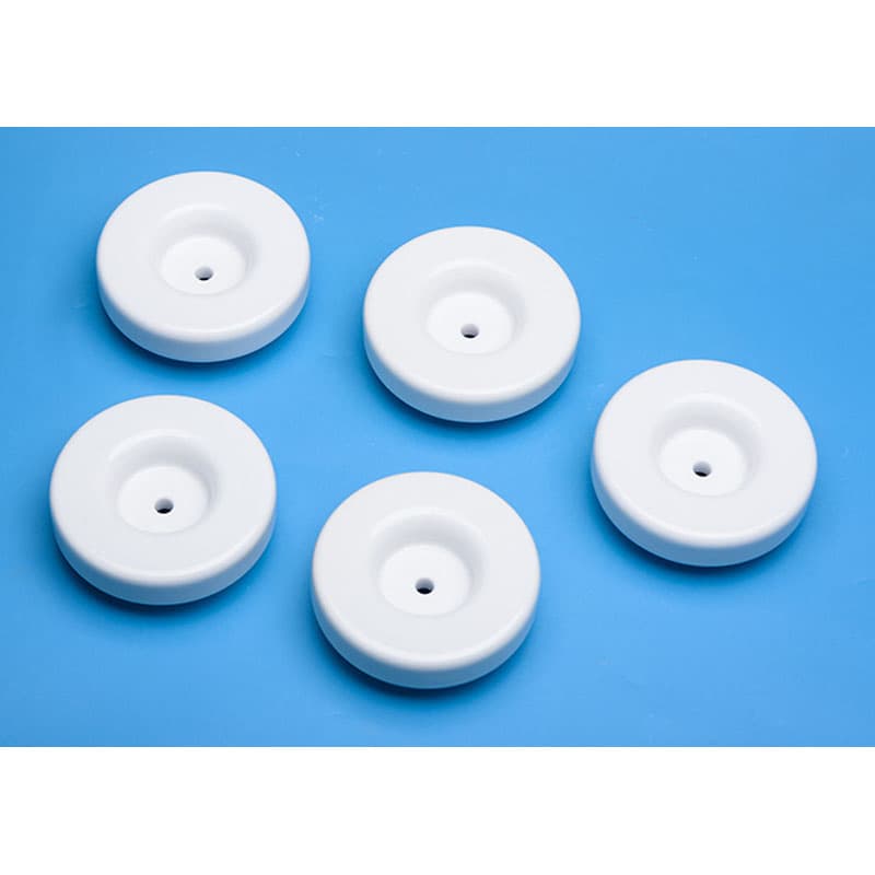 Thermostability Alumina Al2O3 Insulating Disk Part Component