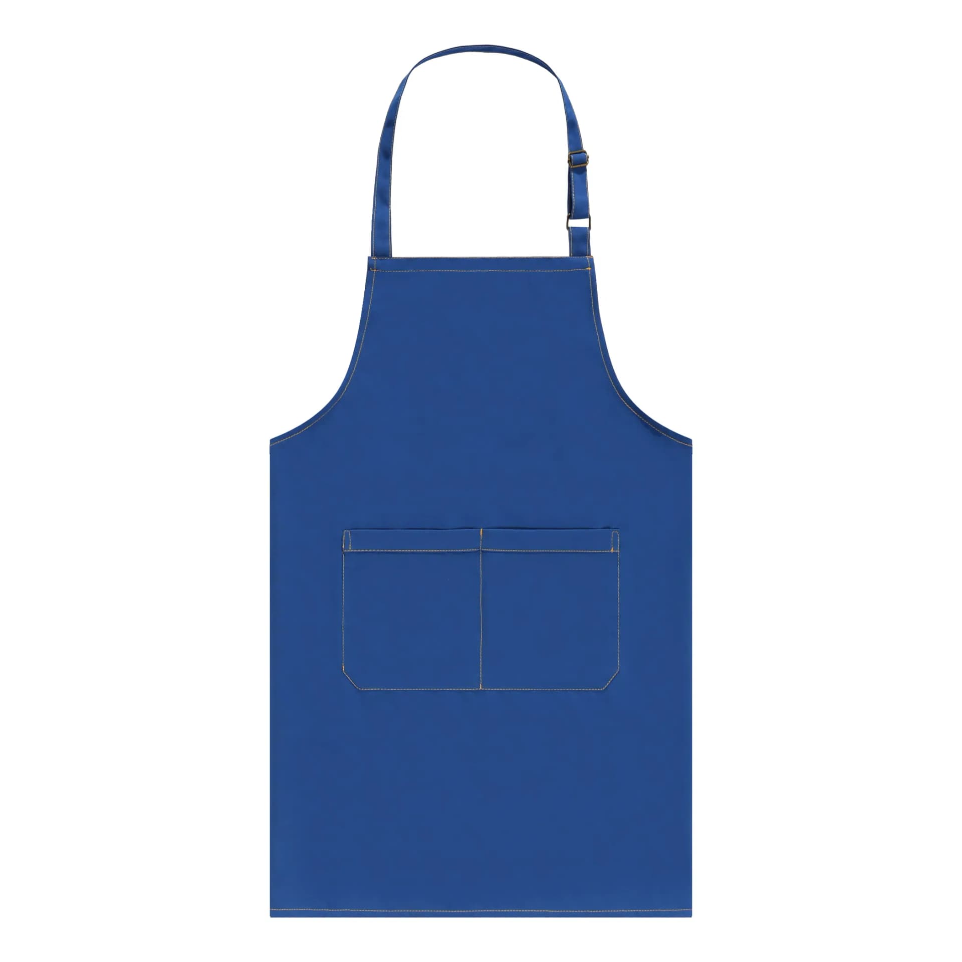 Csjd-Cfwq11 Children's #200g Twill Polyester-Cotton Fashion Metal Buckle One-Shoulder Apron