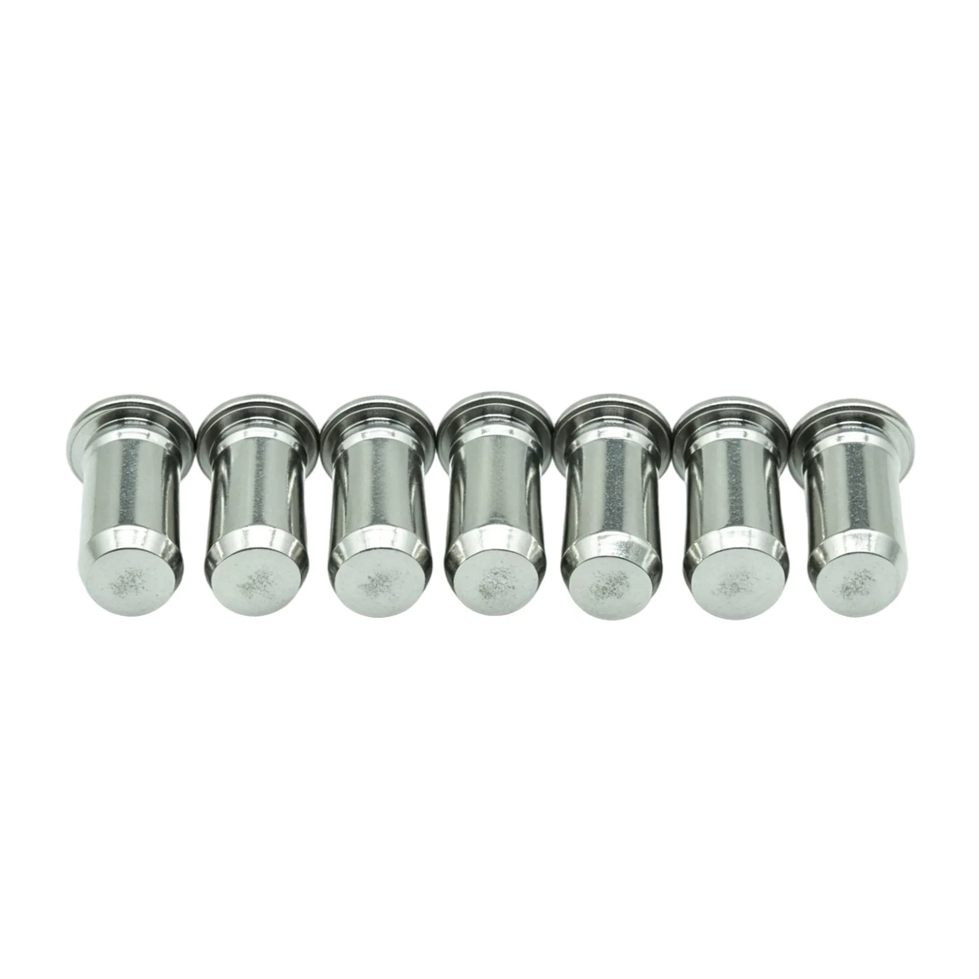 Automotive & Cabinet Assembly Fastener, Flange Head Press-in Stainless Steel TPS Locating Guide Dowel Pin