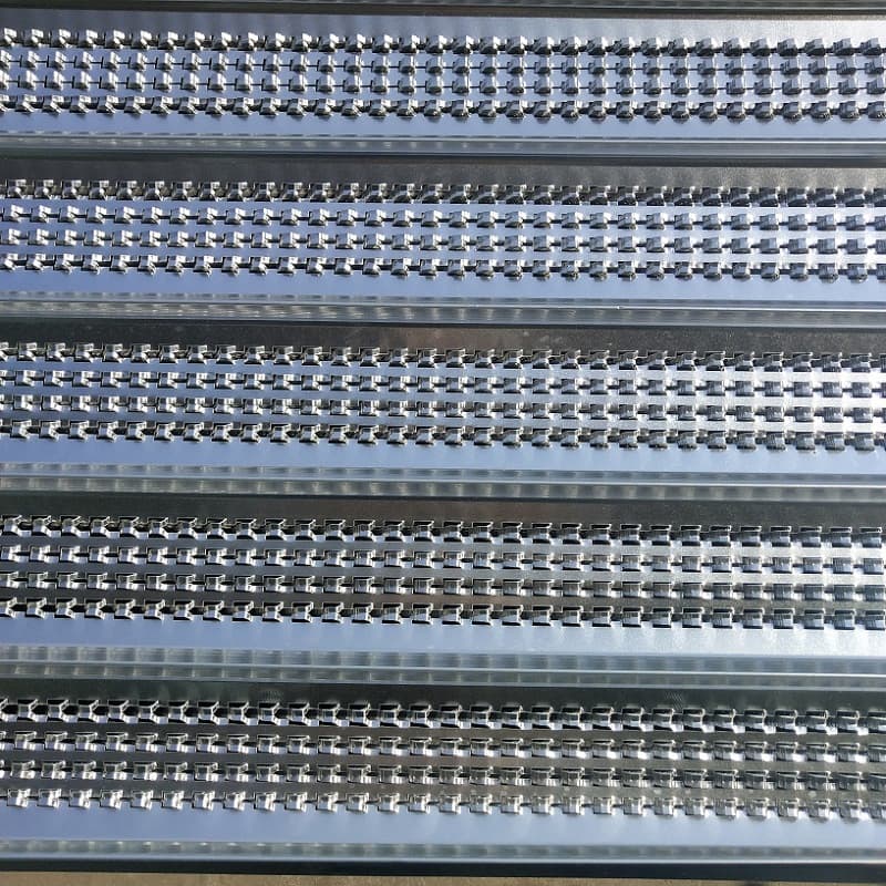 Galvanized Steel 450mm Width 3m Length High Ribbed Formwork