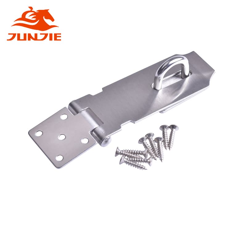 Furniture Accessories Hasp Door and Window Padlock Hasp Anti-Theft Security Buckle Hasp J702