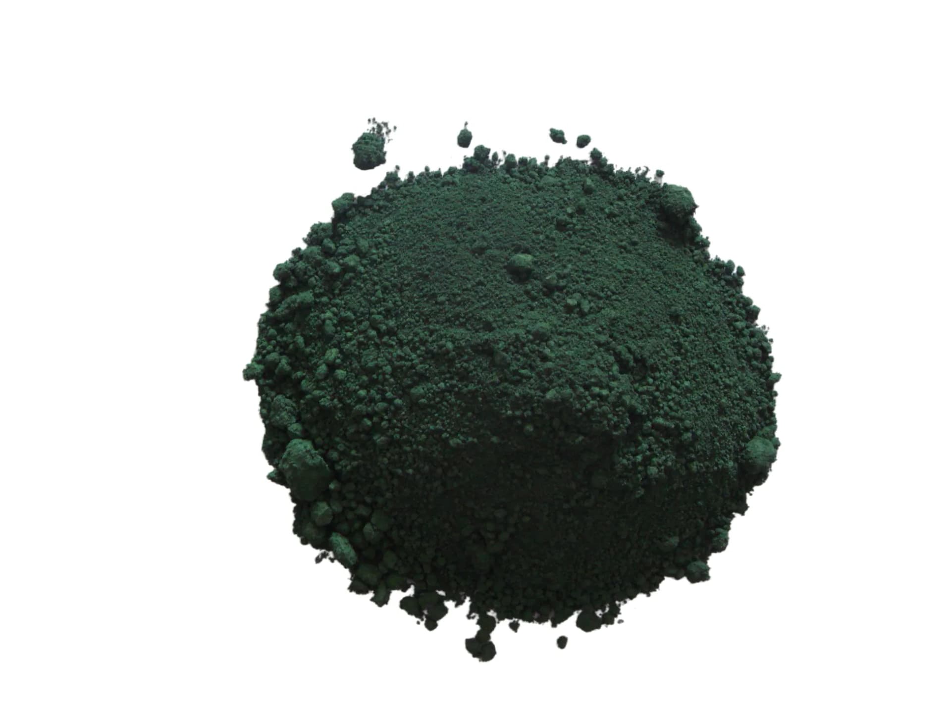 Floor Coatings, Colored Asphalt, Concrete, Painting Chrome Oxide Green
