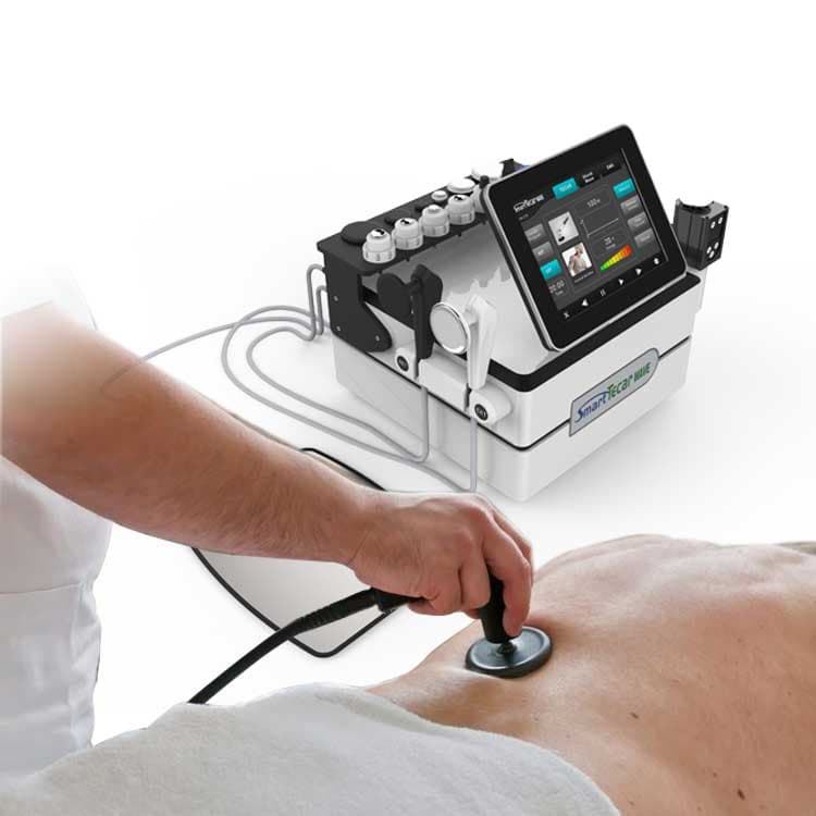 Factory Price 3 in 1 Ret Cet Tecar+EMS+Shock Wave Pain Relief Shockwave Therapy
