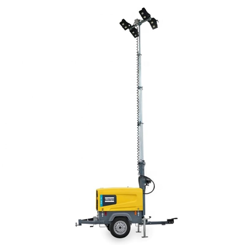 Vertical LED Light B6+ V2 V3 V4 V5 Manual Mobile Emergency Smart Mast Atlas Copco Portable Hilight Tower