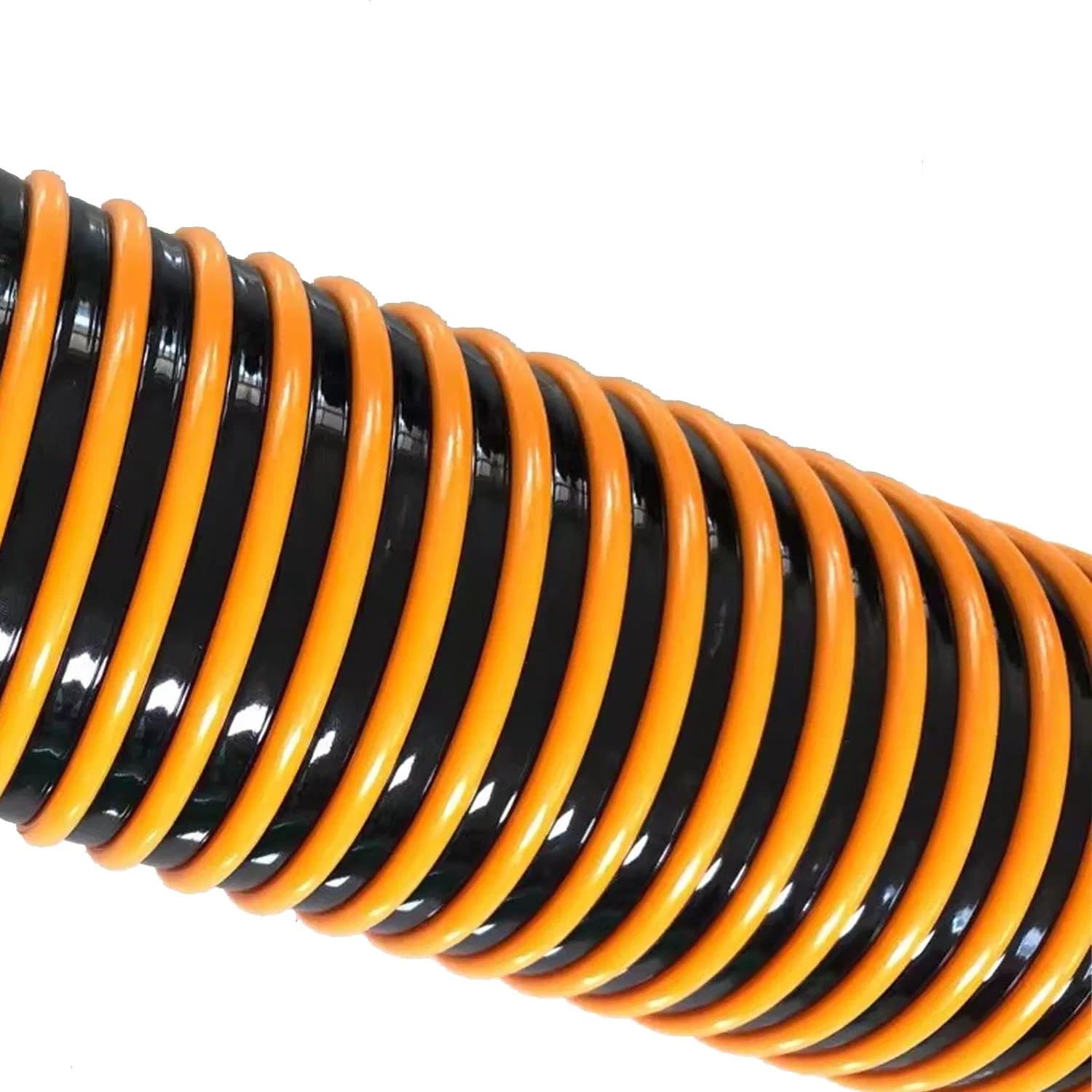 Flexible PVC Plastic Reinforced Screw Pump Suction Spiral Hose Suction Sewage Pipe
