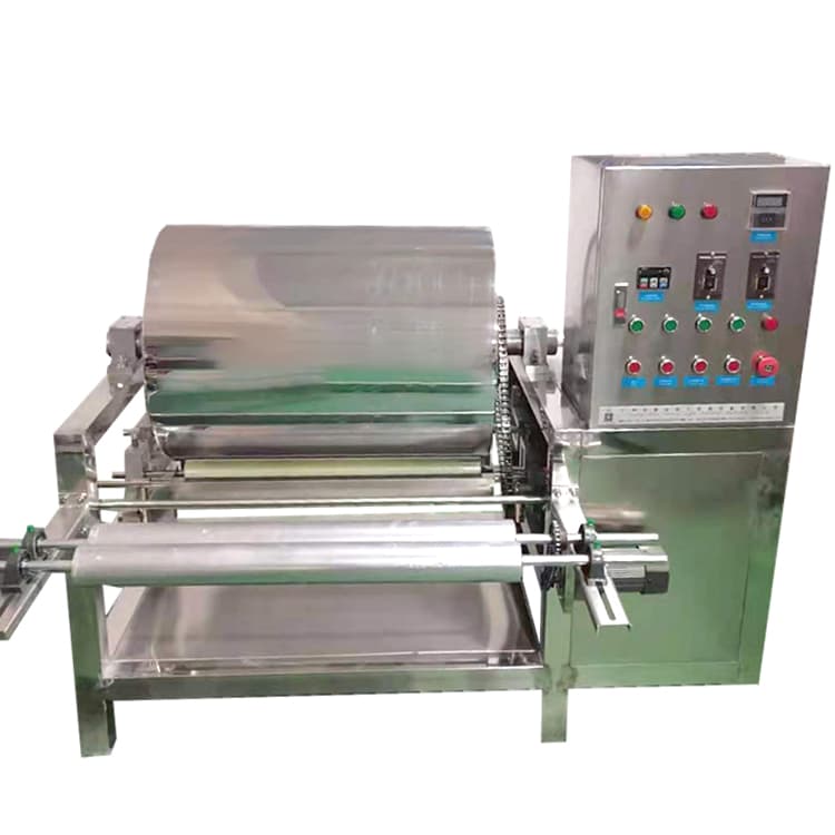 Soap Paper Steam Heating Drying Machine Laundry Sheets Dryer