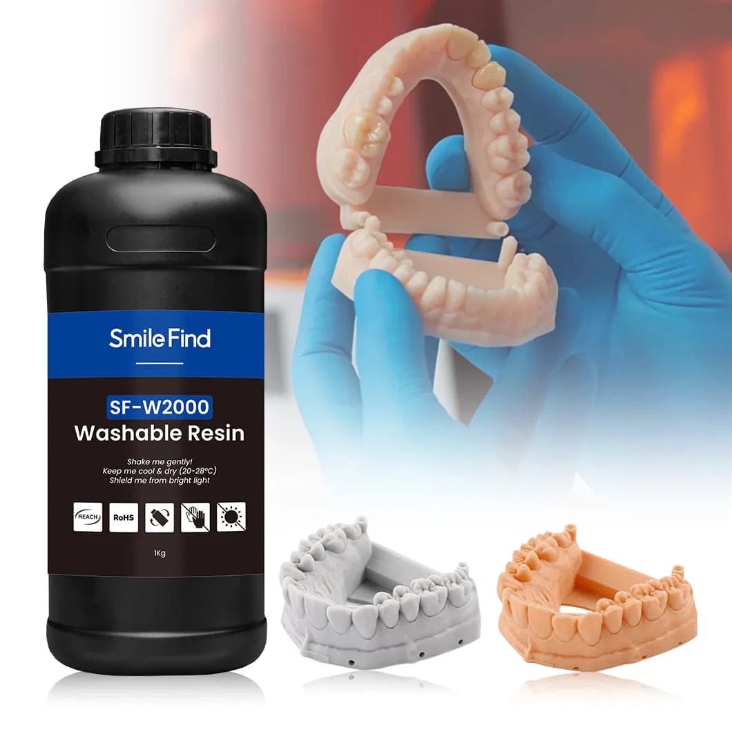 Smile Find Laboratory Biocompatible 3D Printer Model Dental 3D Printing Resin