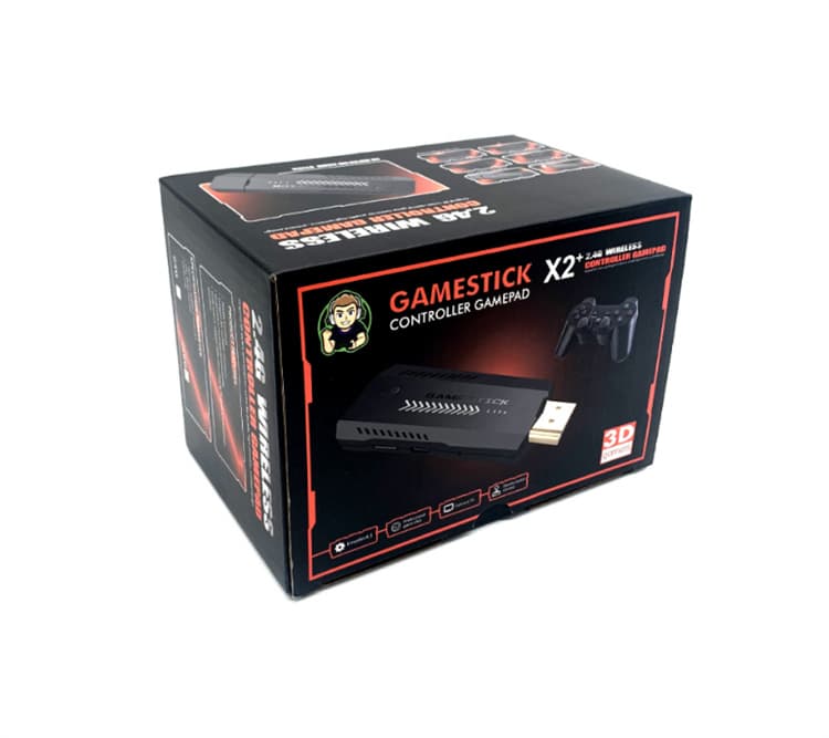 Best Seller Classic X2 Plus Game Stick 4K Output Gd10 Plus Double Controller Gamepad Retro Video Game Console HD 64GB
