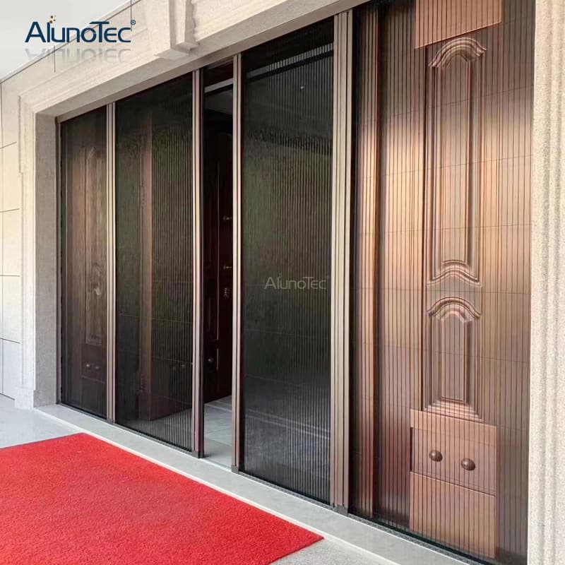 Aluminum Window Door Security Screen Insect Fly Screen Mosquito Netting Door