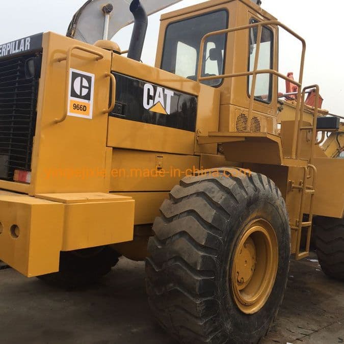 Used Cat Wheel Loader Cat 966 Used Caterpillar 966 Wheel Loader