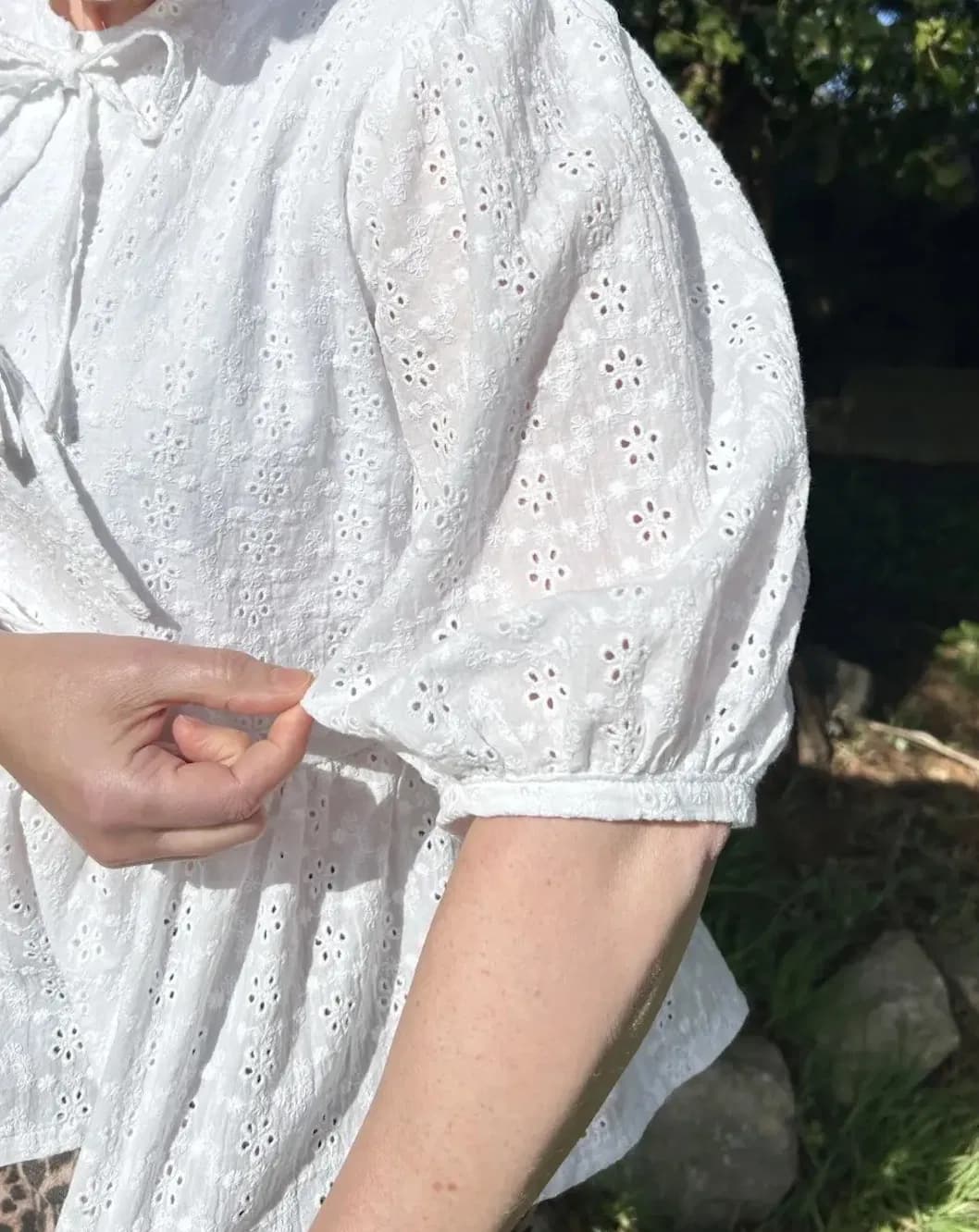 100%Cotton Embroidery Fabric with 100%Cotton Thread