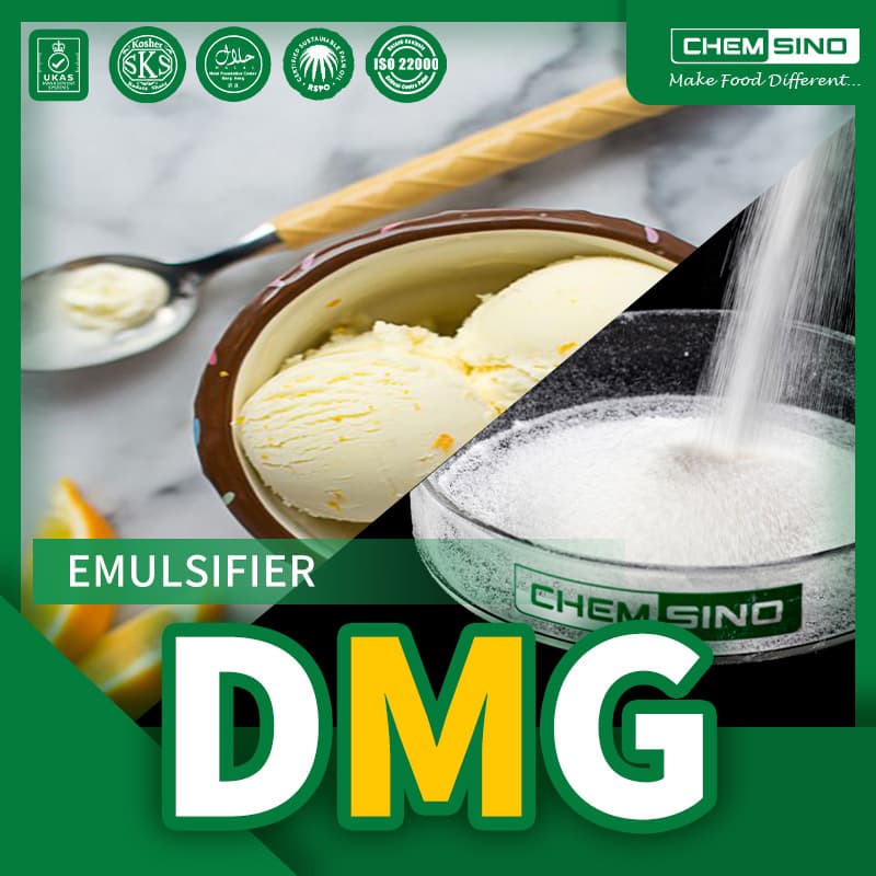 Supply E471 Gms99% Dmg Emulsifier Mono and Diglycerides in Food