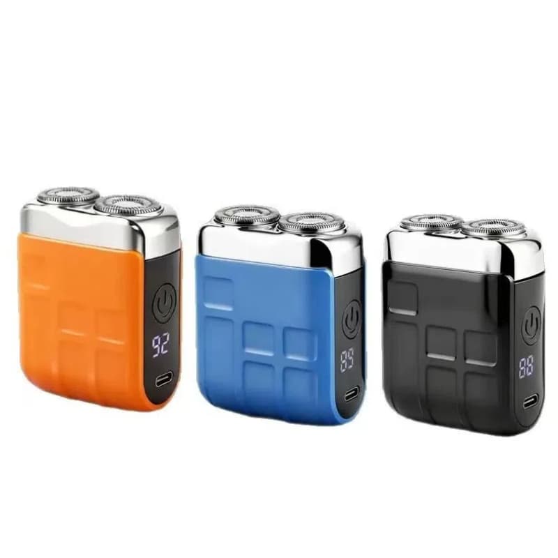 New USB Rechargeable Mini Portable Men Electric Shaver Household Razor