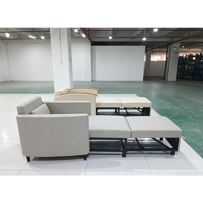 Medical Patient Room Accompany Folding Sleeping Attendant Chair for Hospital Chairs