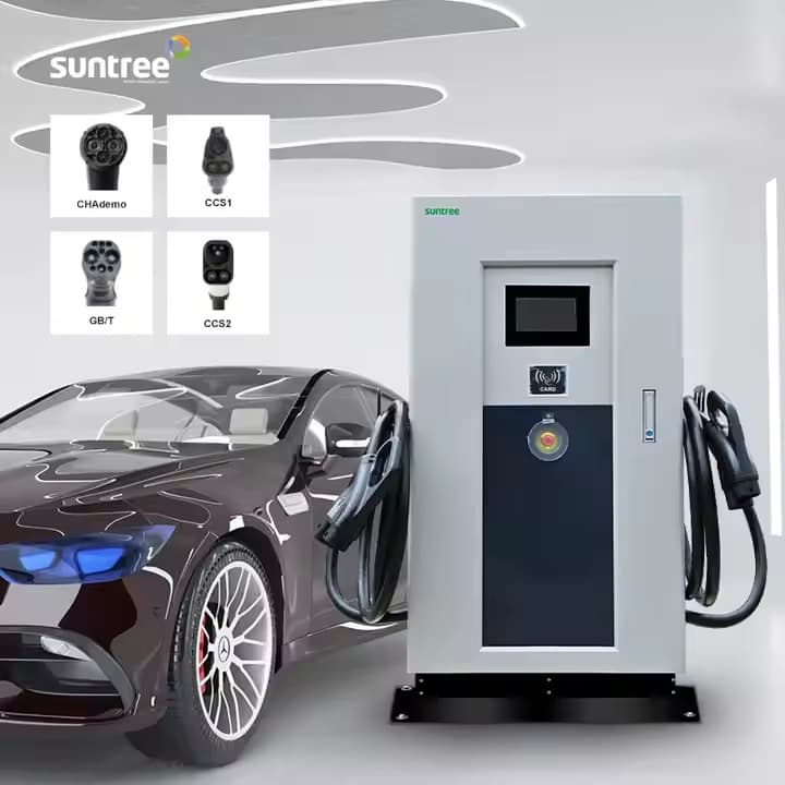 Smart Station Charger Evethernet IP54 Car 40/60kw DC Car Charging Pile Fast with Ocpp 1.6j