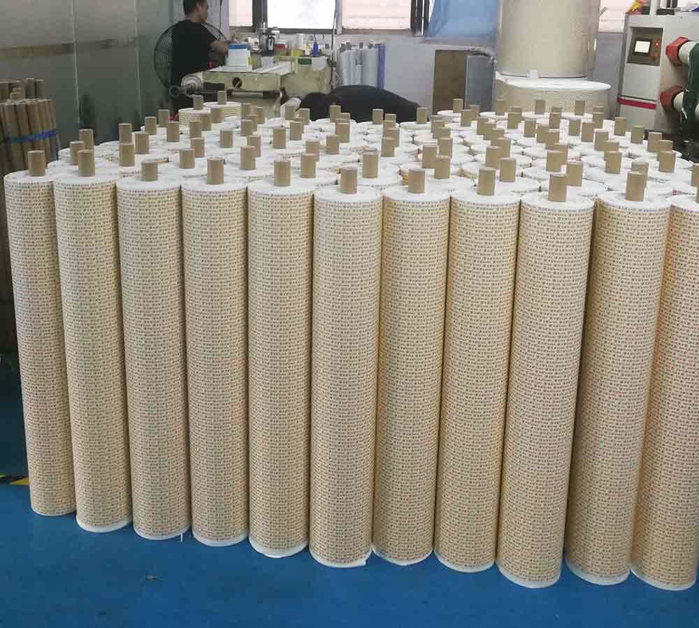 China Manufactory 1020mm*200m Jumbo Roll Adhesive EVA Foam Tape