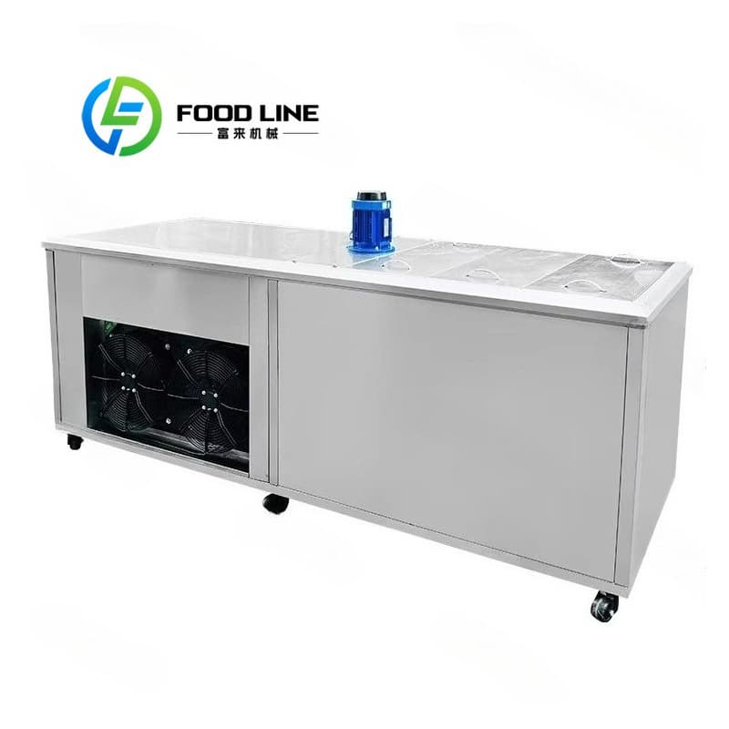 Intelligent Control Industrial Water Shortage Alert, Easy Operation, Stable Ice Maker Machine