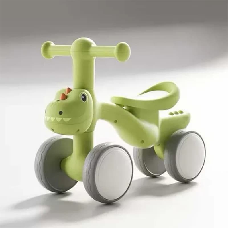 AiJH Children's Footless Sliding Bike Children's Balance Bike 3 Years Old Anti Rollover Balance Car Toy