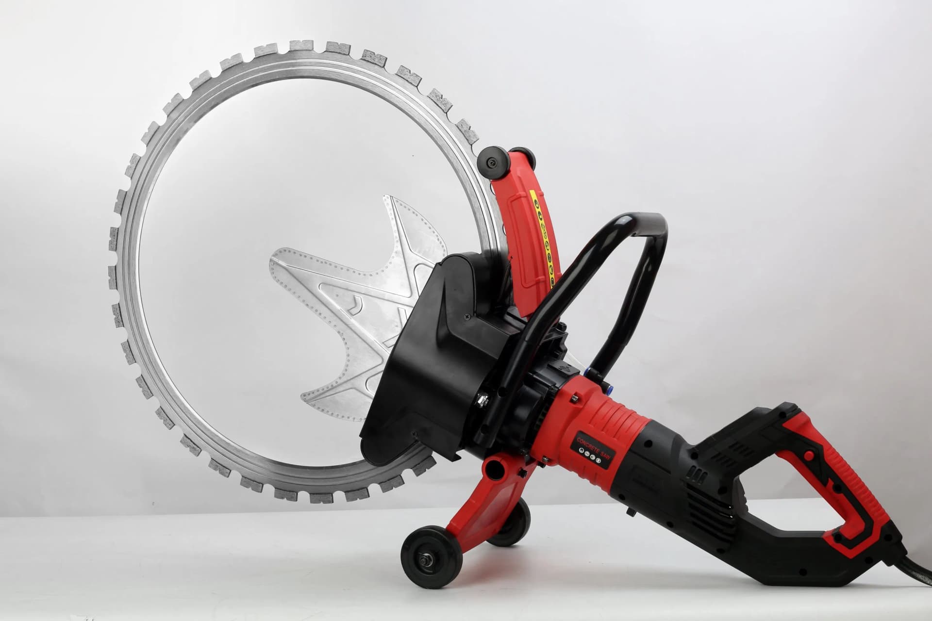 Concrete Cutting Machine 6000W Powerful Cutting Wall Cutter 600mm Ring Saw