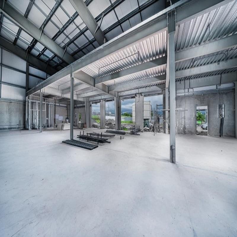 Construction Building Manufacturing of Steel Beams Structure for Bridges