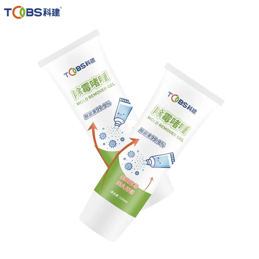 Tobs Factory Wholesale Mold Remover Gel for Household Bathroom Cleaning Supply