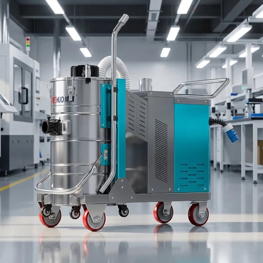 Heavy Duty Industrial Vacuum Cleaner for Professional Industrial Dust and Workshop