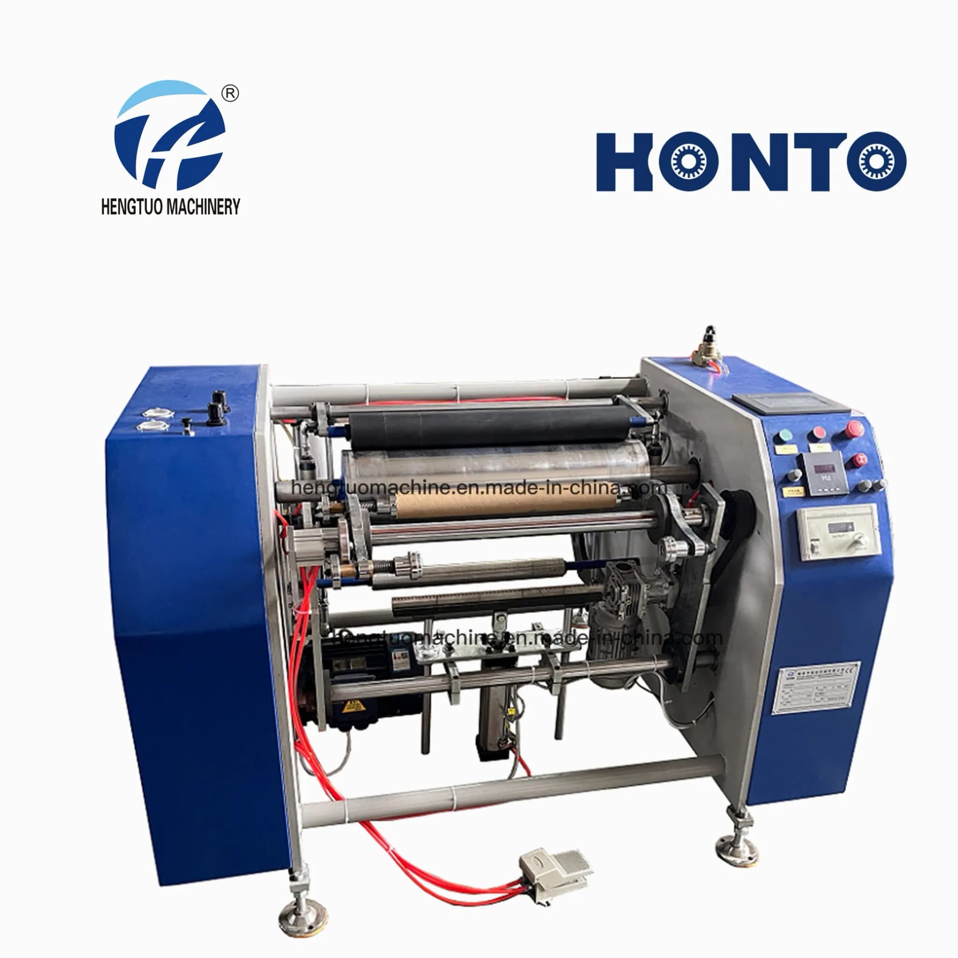 Good Price Hengtuo Honto Aluminum Foil Rewinding Machine