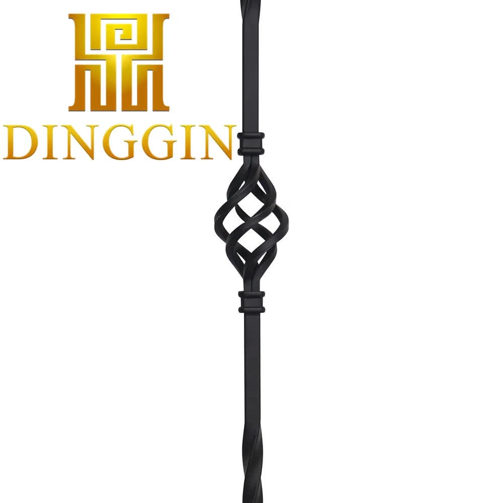 Classical Series Wrought Iron Baluster for Home Stair