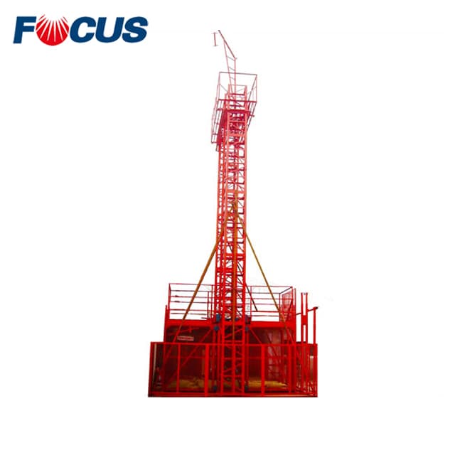Rack and Pinion Lift|Gear and Rack Construction Elevator|Frequency Construction Lifter