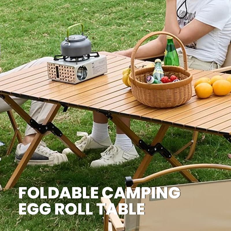 Premium Lightweight Aluminum Foldable Table and Aluminium Chair Profile for Camping Site