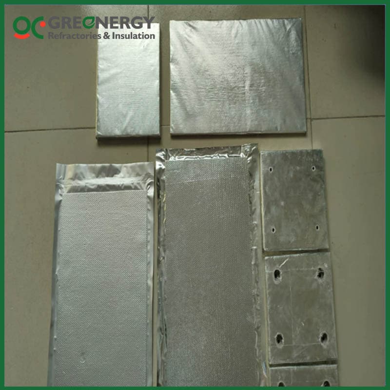 Fumed Silica Vacuum Insulation Panel for Cold Chain Temperature Controlled Packaging