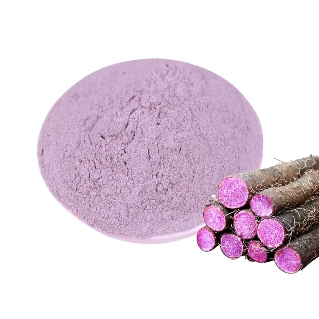 100% Natural Edible Herbs Health Supplement Dried Purple Yam Powder
