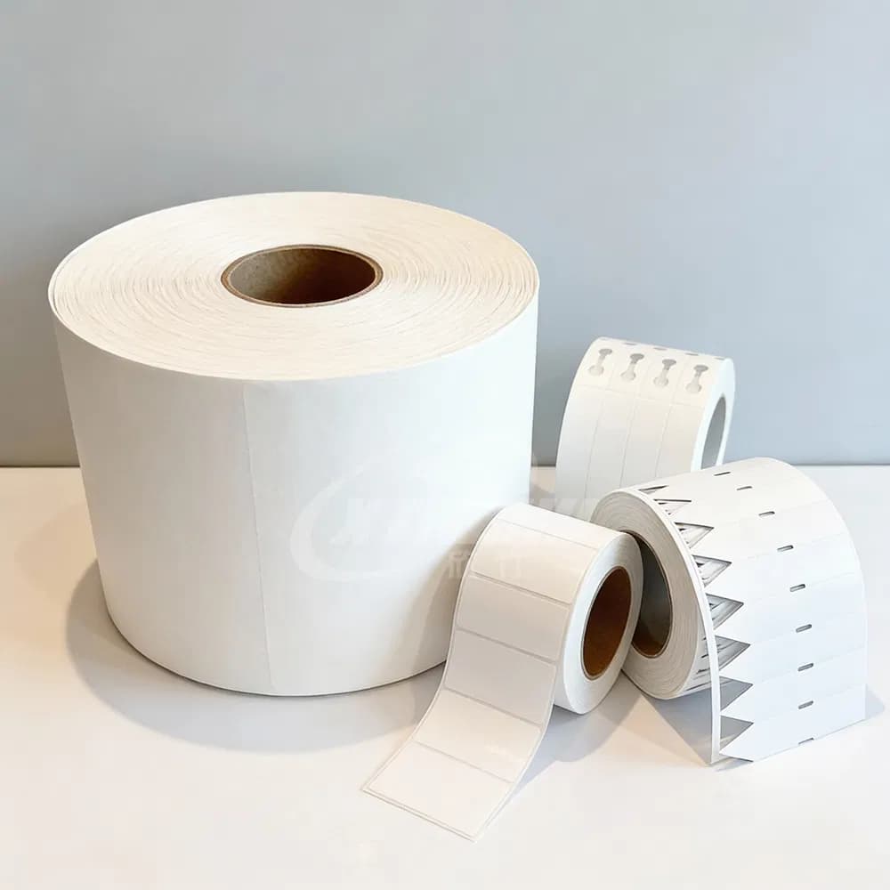 Plant Tag Material Rolls for Custom Printing Manufacturing