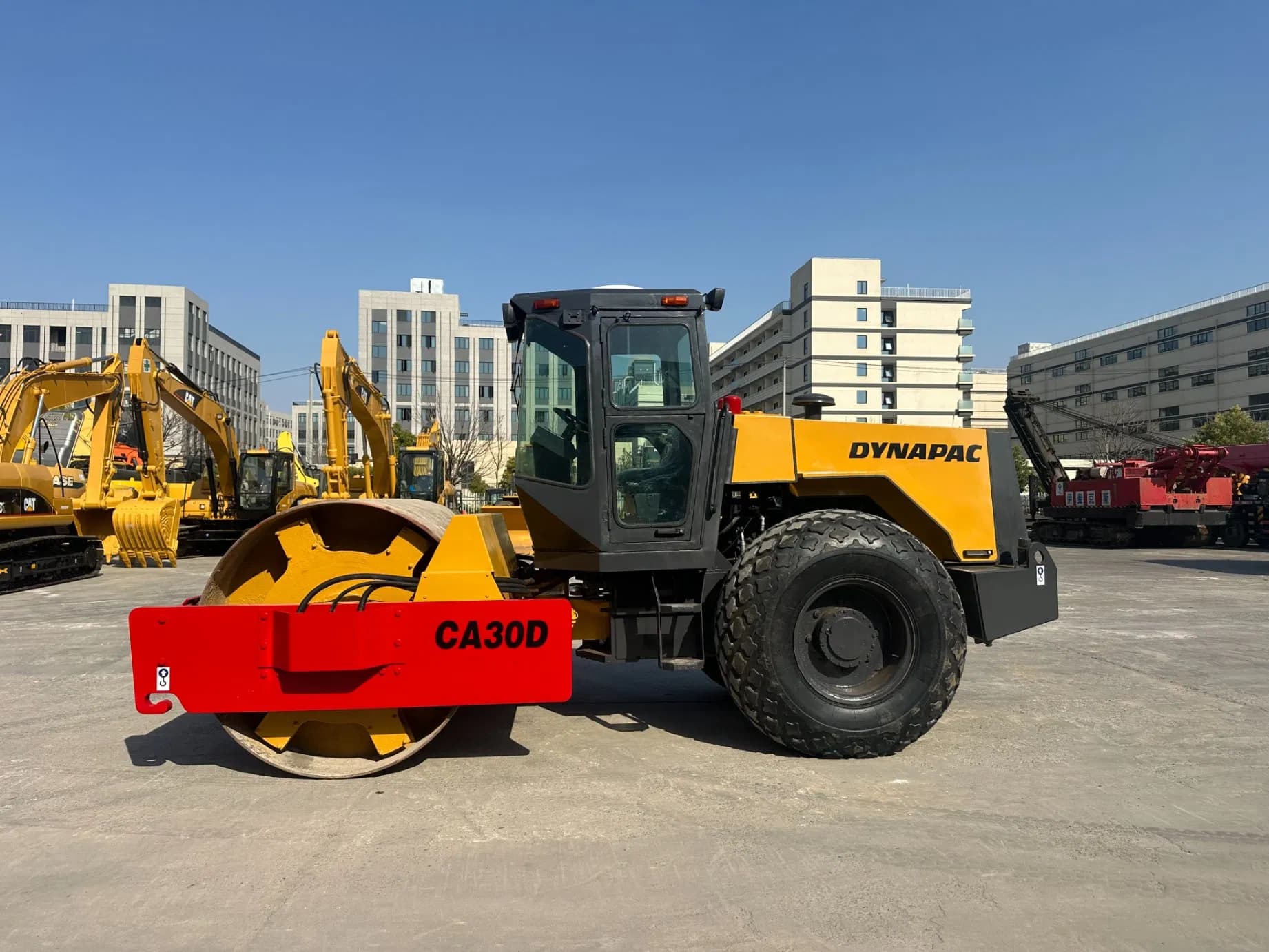 Used Compactors Dynapac Ca30d Road Roller Used Rollers