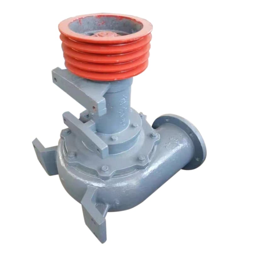Impact Resistant Anti Erosion Submersible Vertical Sand Slurry Pump for Sediment Cleaning