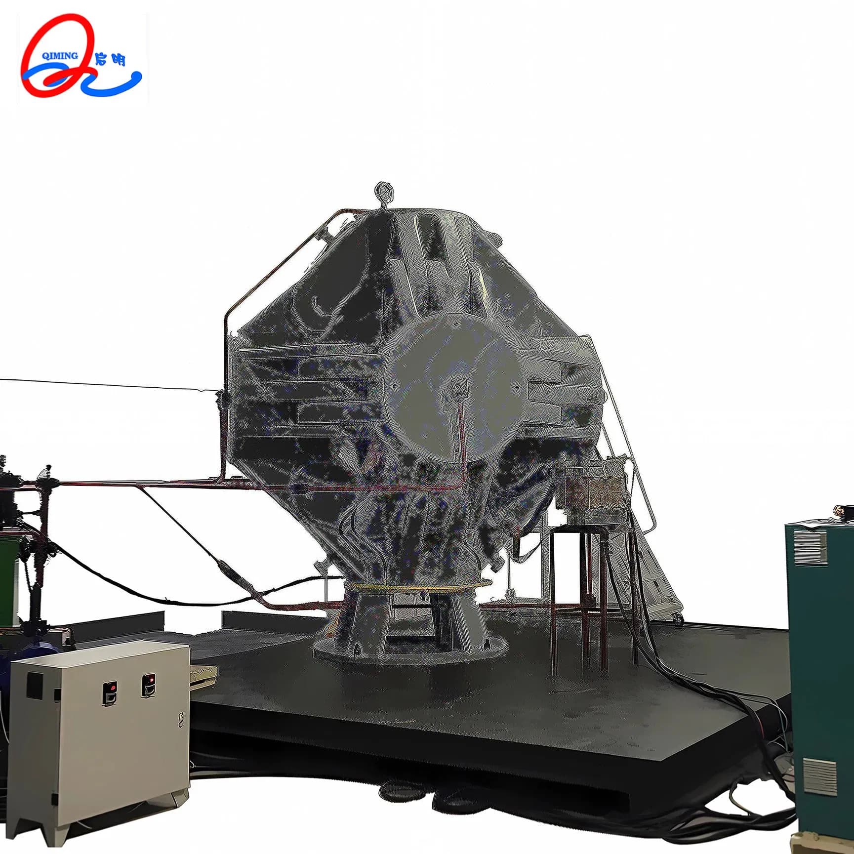 Hot Sale Qmwg 850mmchina Hpht Cubic Hydraulic Press for CBN