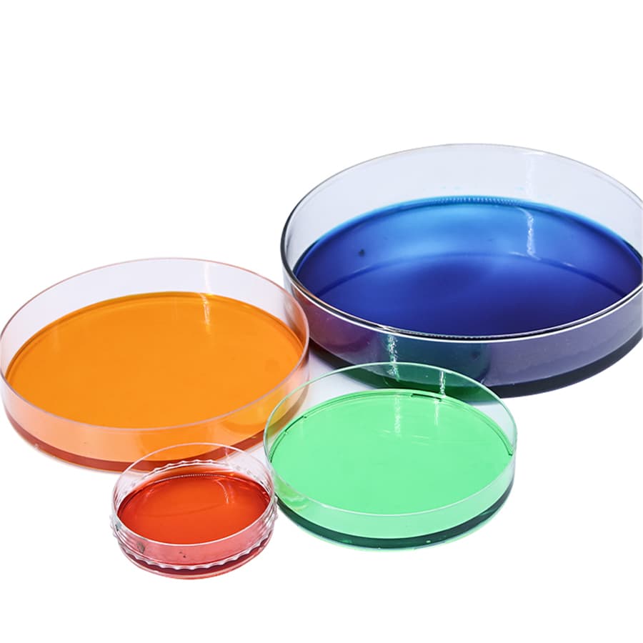 Top Quality Disposable Plastic Petri Dish 90mm Sterile with Good Price