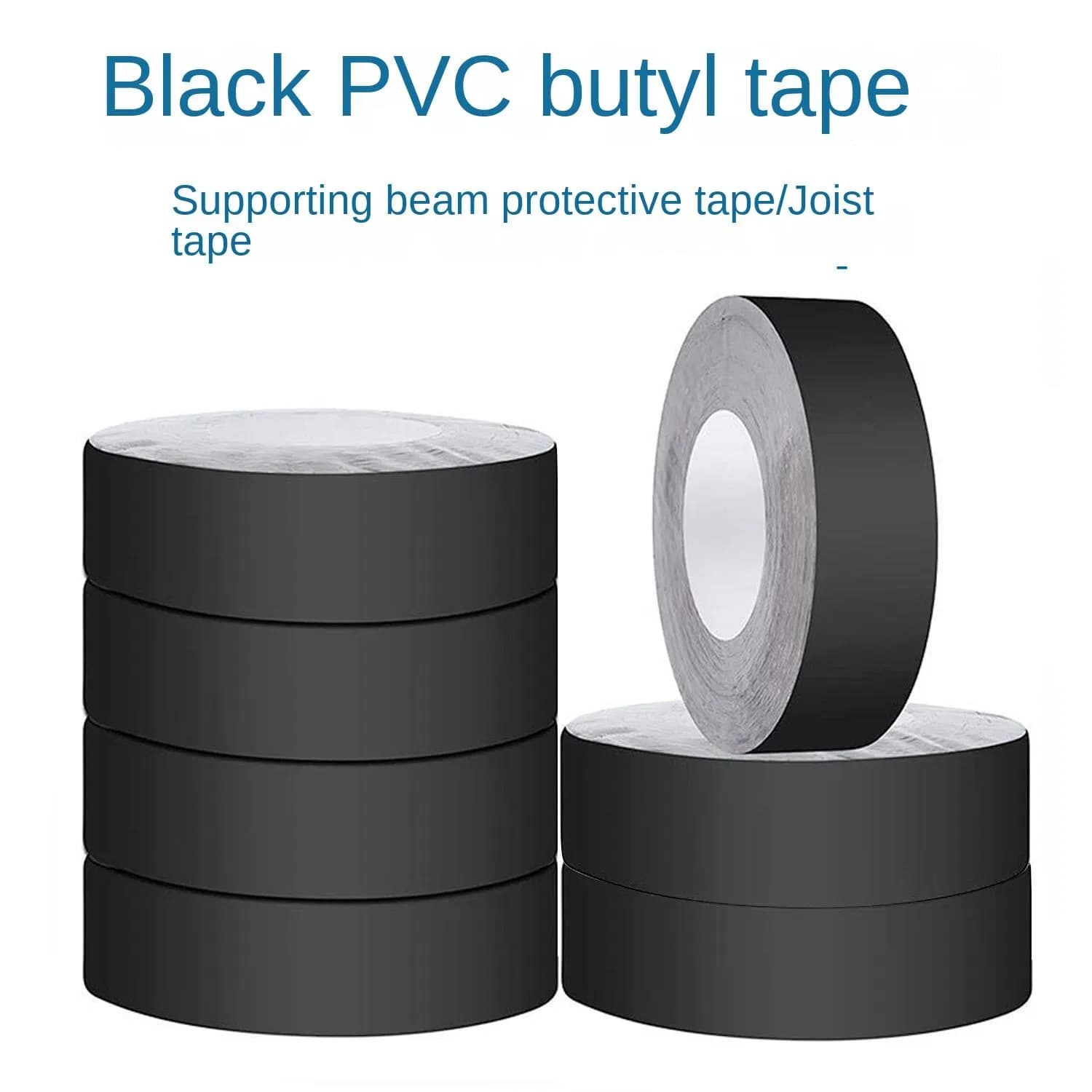 5cm X 50FT Self Adhesive Waterproof Beams Board Flashing Butyl Protective Deck Butyl Joist Tape
