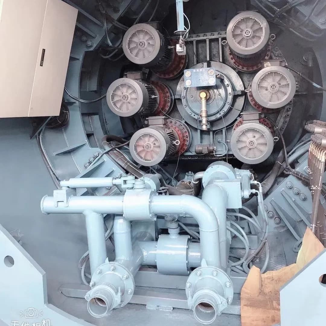 Underground Rock Micro Tunneling Machine with Slewing Bearing for Sewer