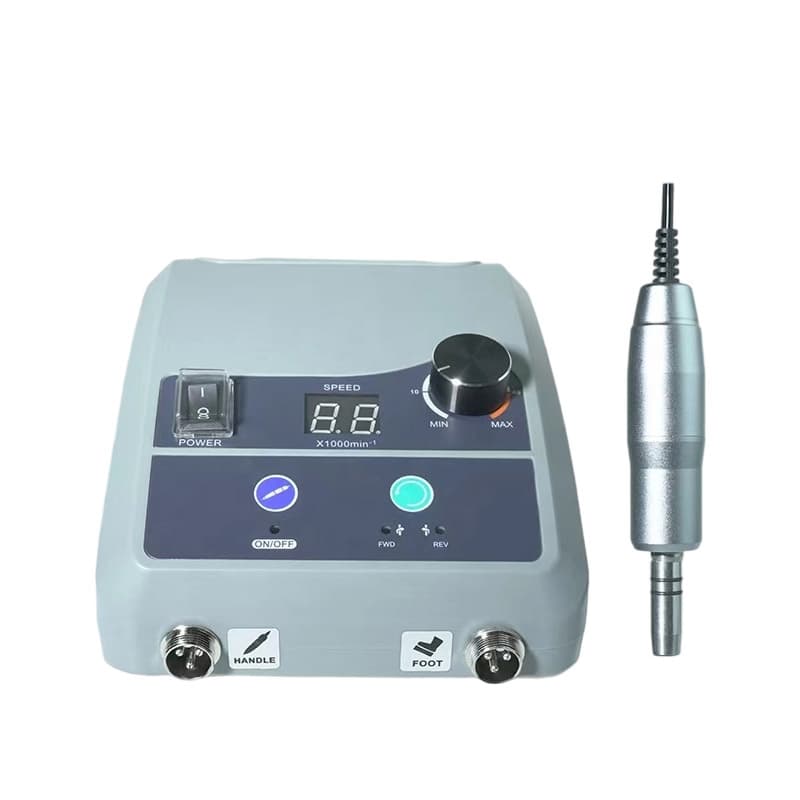 2029 50000rmp Brushless Micromotor Dental Lab Polishing Machine with E Handpiece
