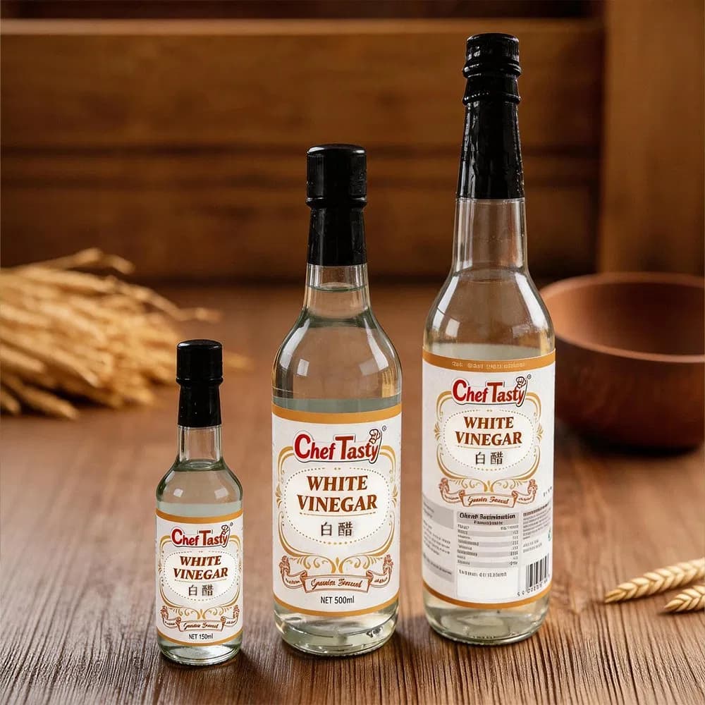 Wholesale Supply Supermarket Restaurant Bulk Liquid Sour Balsamic Brewing Rice White Vinegar