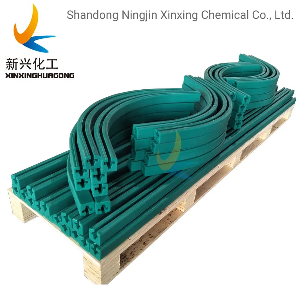 Chain Guide Profile Wear Resistant UHMWPE Plastic Chain Guides