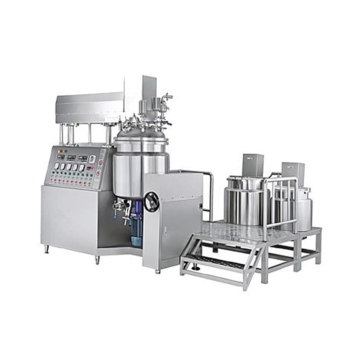 GMP Standard Vacuum Homogenizer Mixer