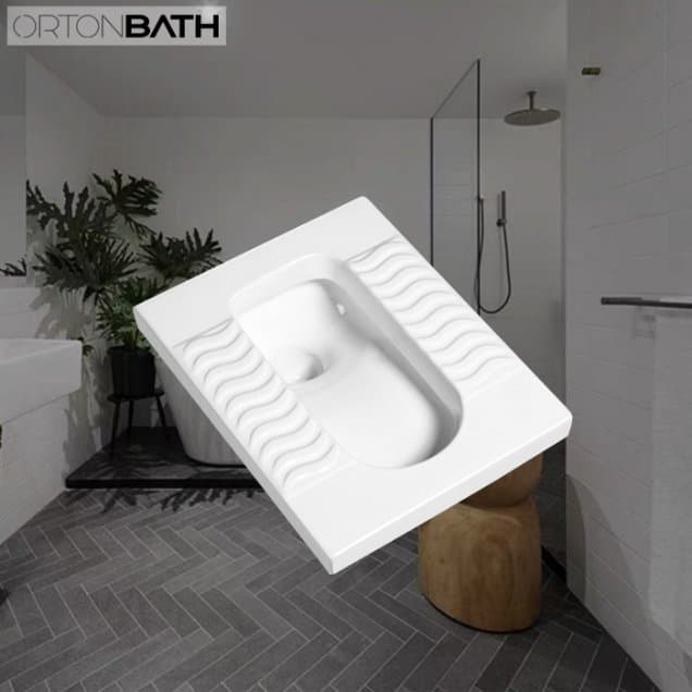 Promotion Huge Discount Cheap Ceramic Wc Squatting Pan with Stock Quick Delivery